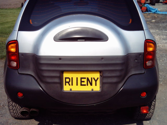 new plate