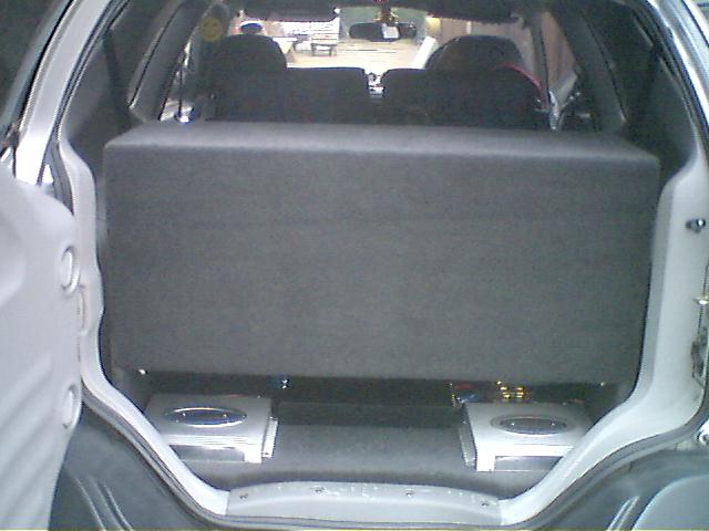 box and rack