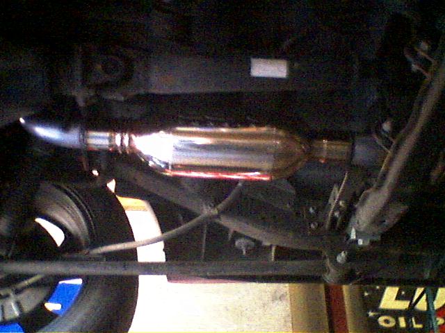 Aeroturbine muffler