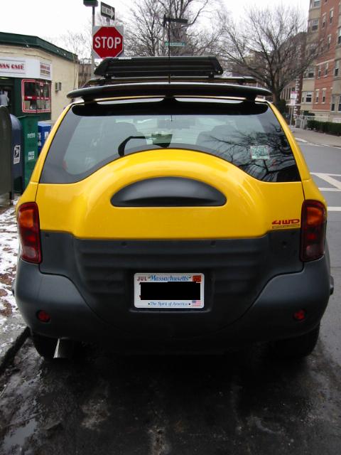 rear
