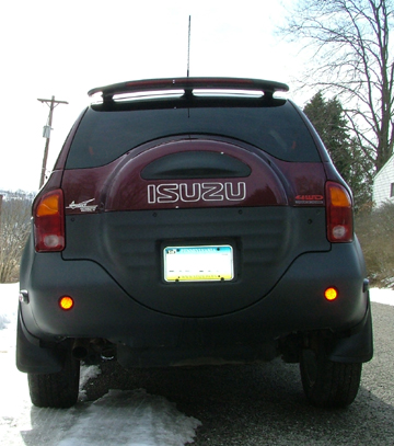 Looks good from the back
