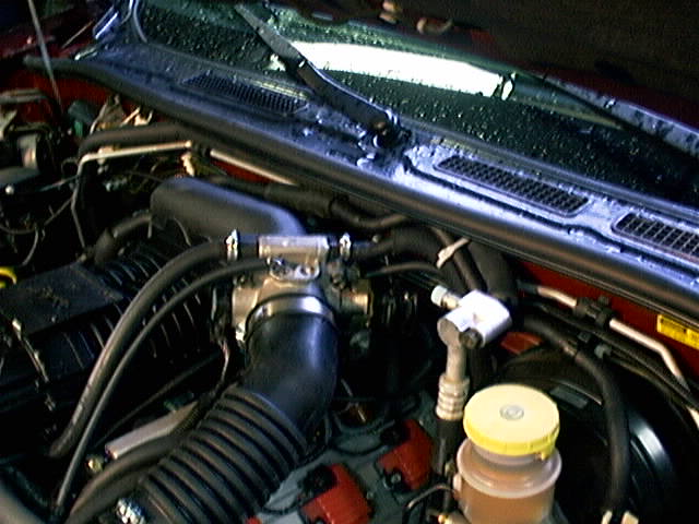 Throttle body