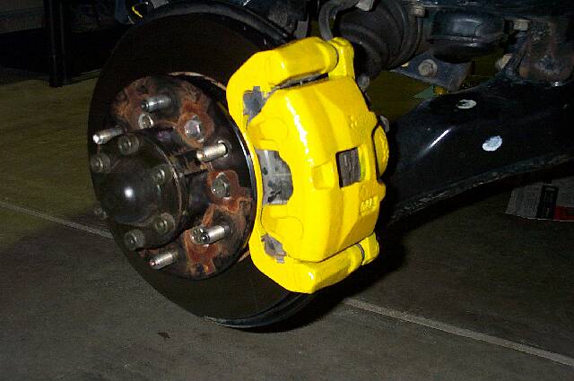 Custom Caliper Paint