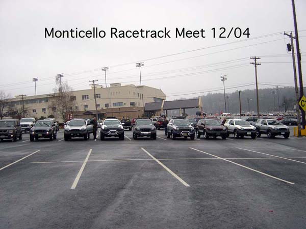 MONTICELLO MEET 2004