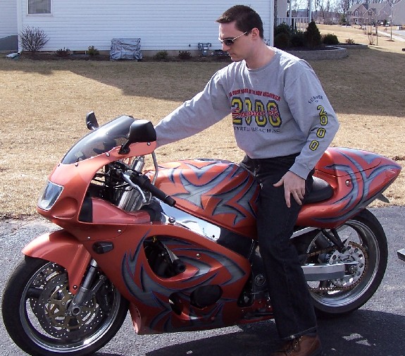 My Gixxer
