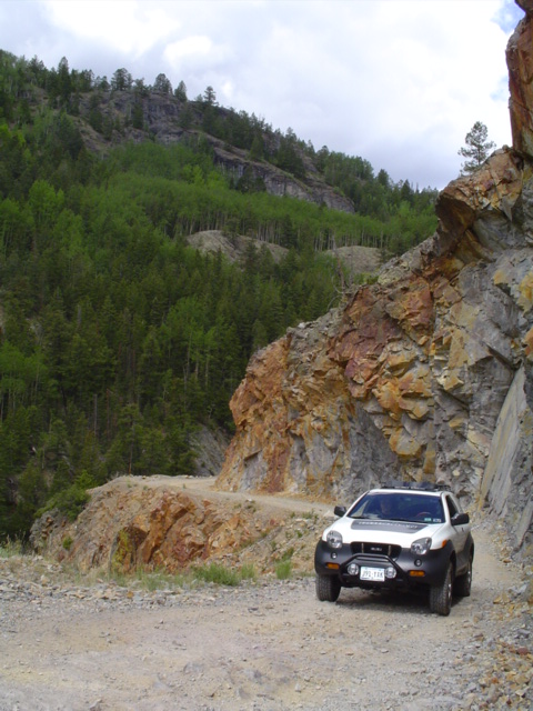 Road to engineer pass 2004