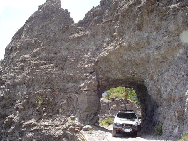 Road to Imogene Pass 2004