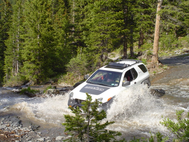 Stream crossing 2004