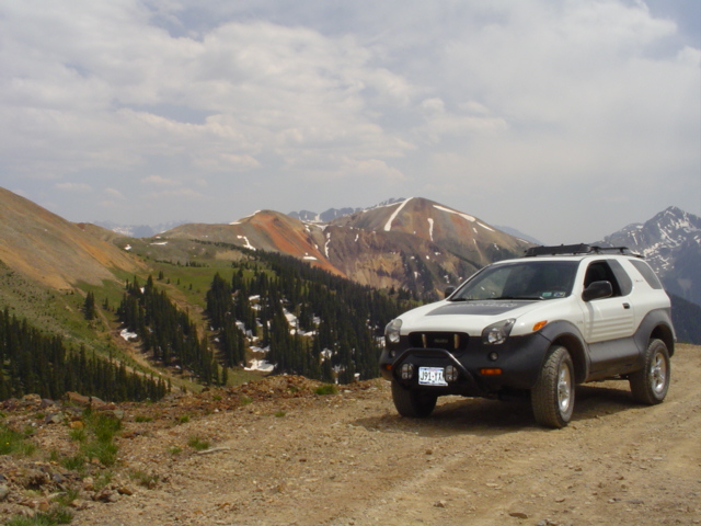Near Red mountain 2004