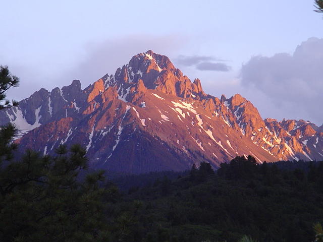 Mt Sneffels 2004