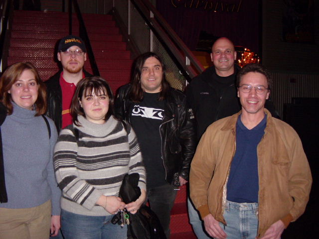 The whole crew!