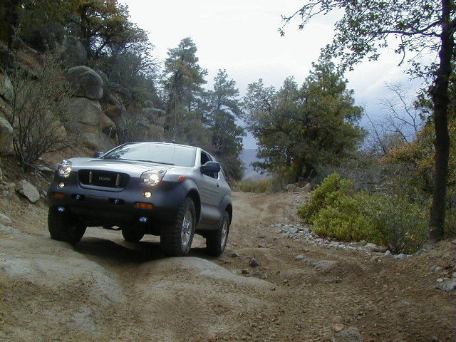 Trip to Crown King