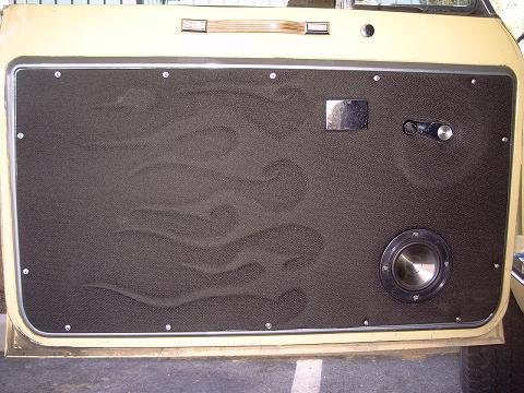 Scout II door panel