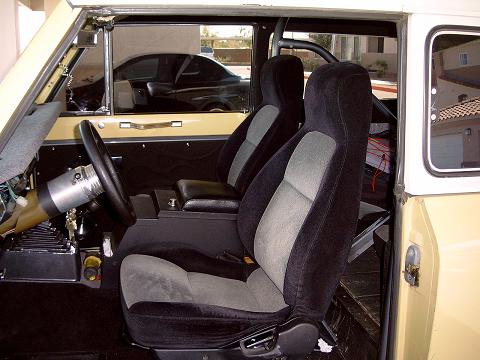 Custom seats