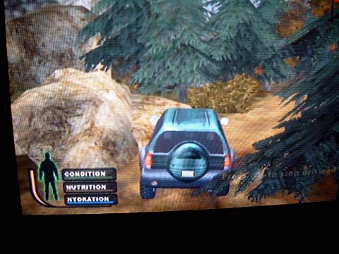 VX on video game