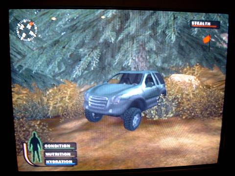 VX on Video game