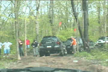 Parking Lot Ahead!