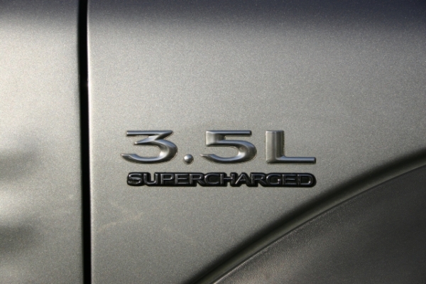 supercharger logo