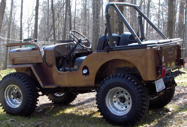 the other ride 56 Willys cj3b
