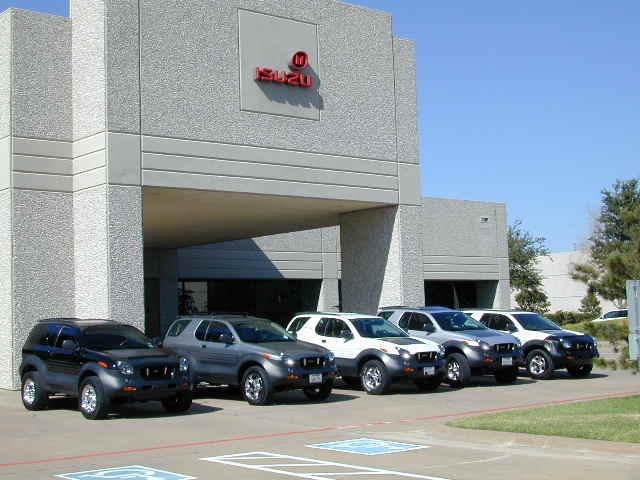 Dallas Isuzu building