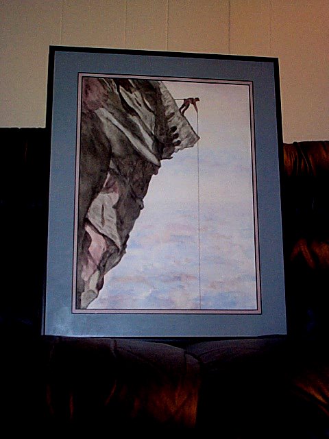 Abyss - Watercolor