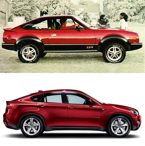 BMW X6 nee AMC Eagle