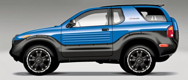 Blue VX