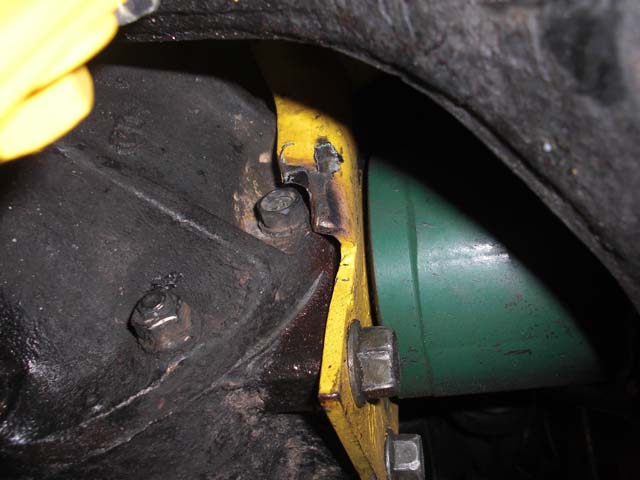 diff drop bracket