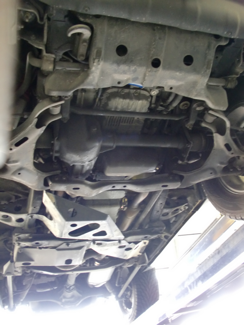 VehiCROSS Under Carriage Shots for Trooper Skid Plate Install