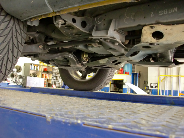 VehiCROSS Under Carriage Shots for Trooper Skid Plate Install