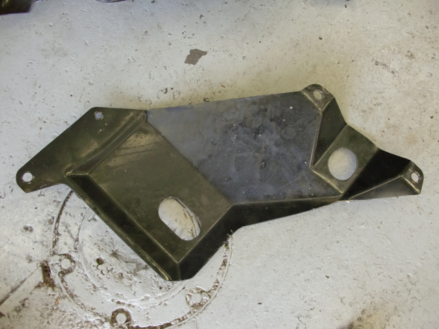 VehiCROSS Under Carriage Shots for Trooper Skid Plate Install