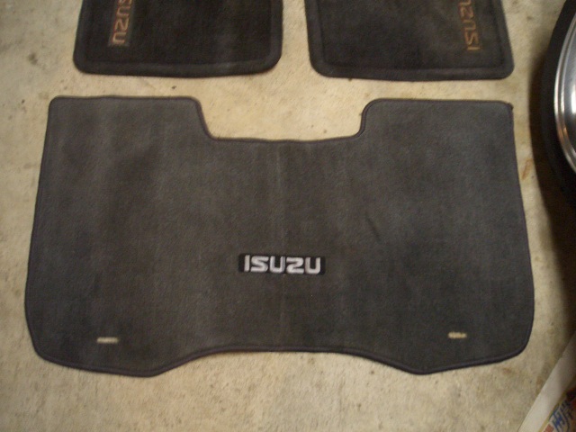 cargo mat