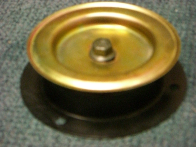 Bracket for mounting donut in rear door