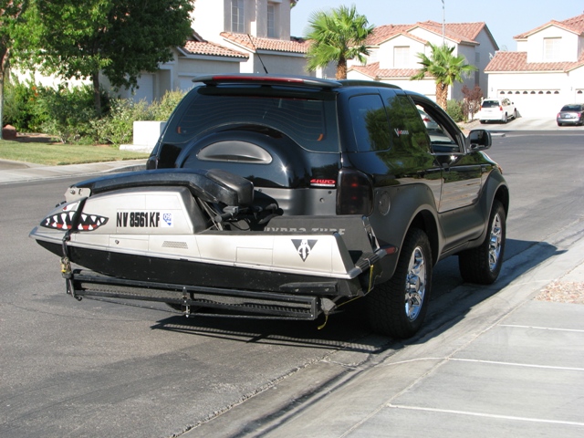 Hitch Jet Ski Mount