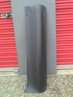 Driver Door Cladding