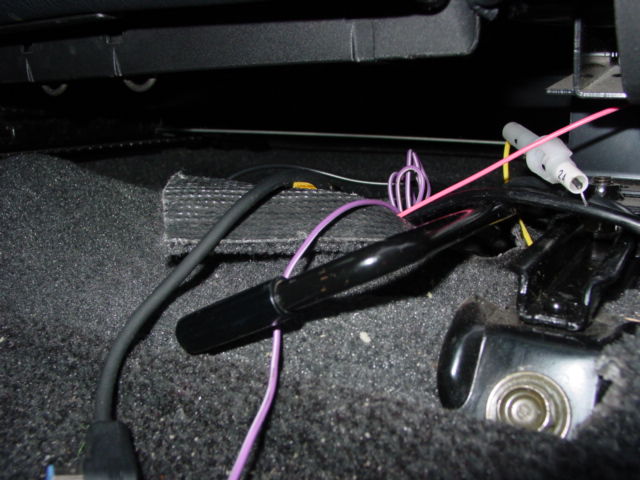 Broken into