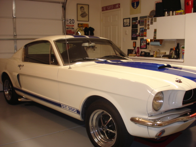 1965 Shelby Mustang GT350 Clone