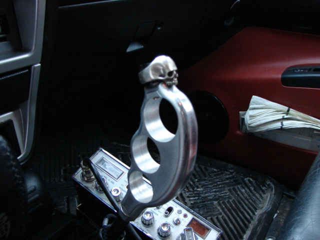 T-case shifter