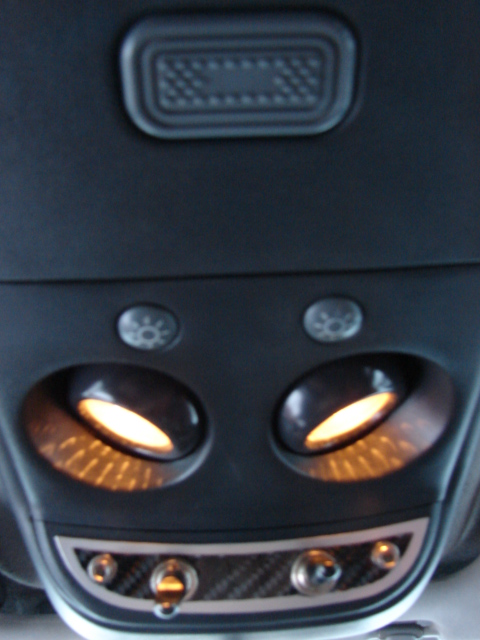 HID driving light switch plate