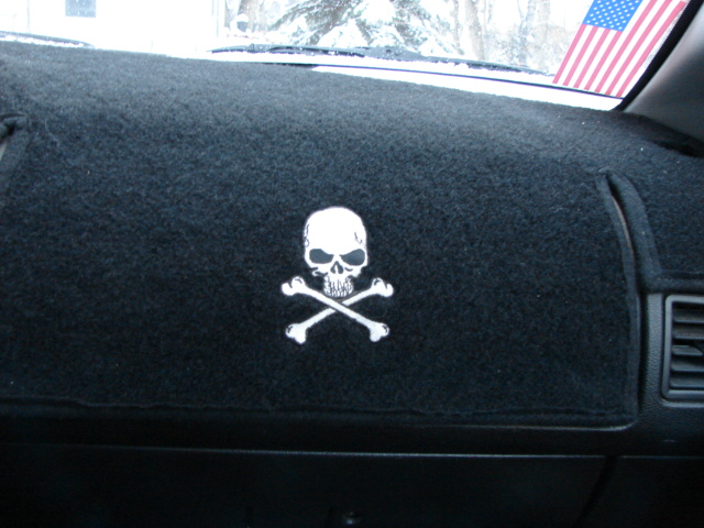 Skully on board