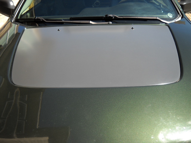 Before black wax