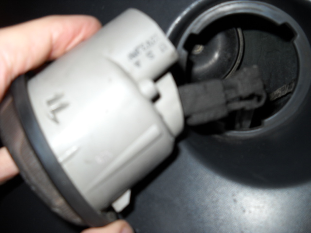 Fog light removal