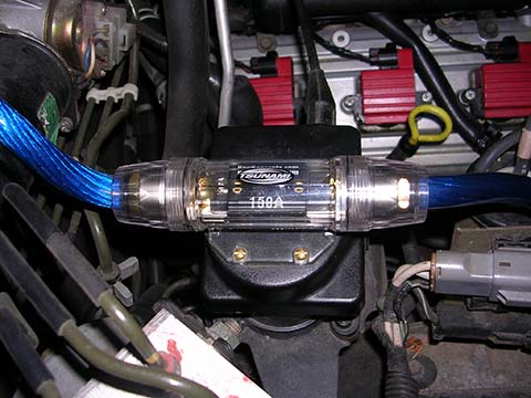 Main Accessory Fuse Block