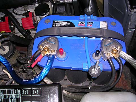 Optima Blue Top Battery