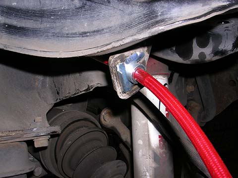 Steel Braided Brake Lines