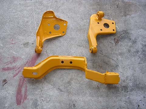 Diff Drop Brackets
