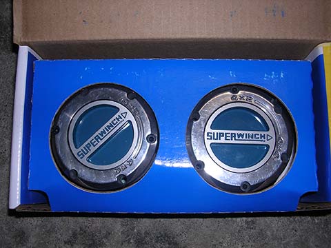 Superwinch Manual Hubs