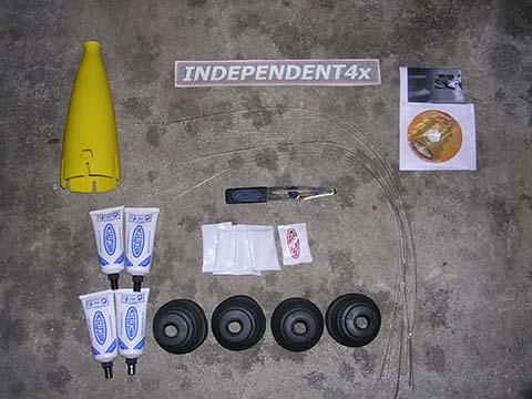 Mecatech CV Boot Kit