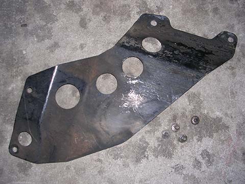 Trooper Skid Plate