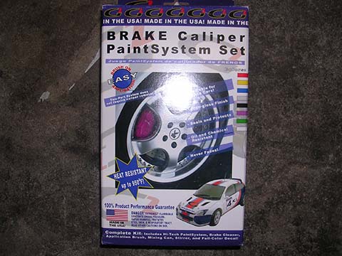 G2 Brake Caliper Paint Kit